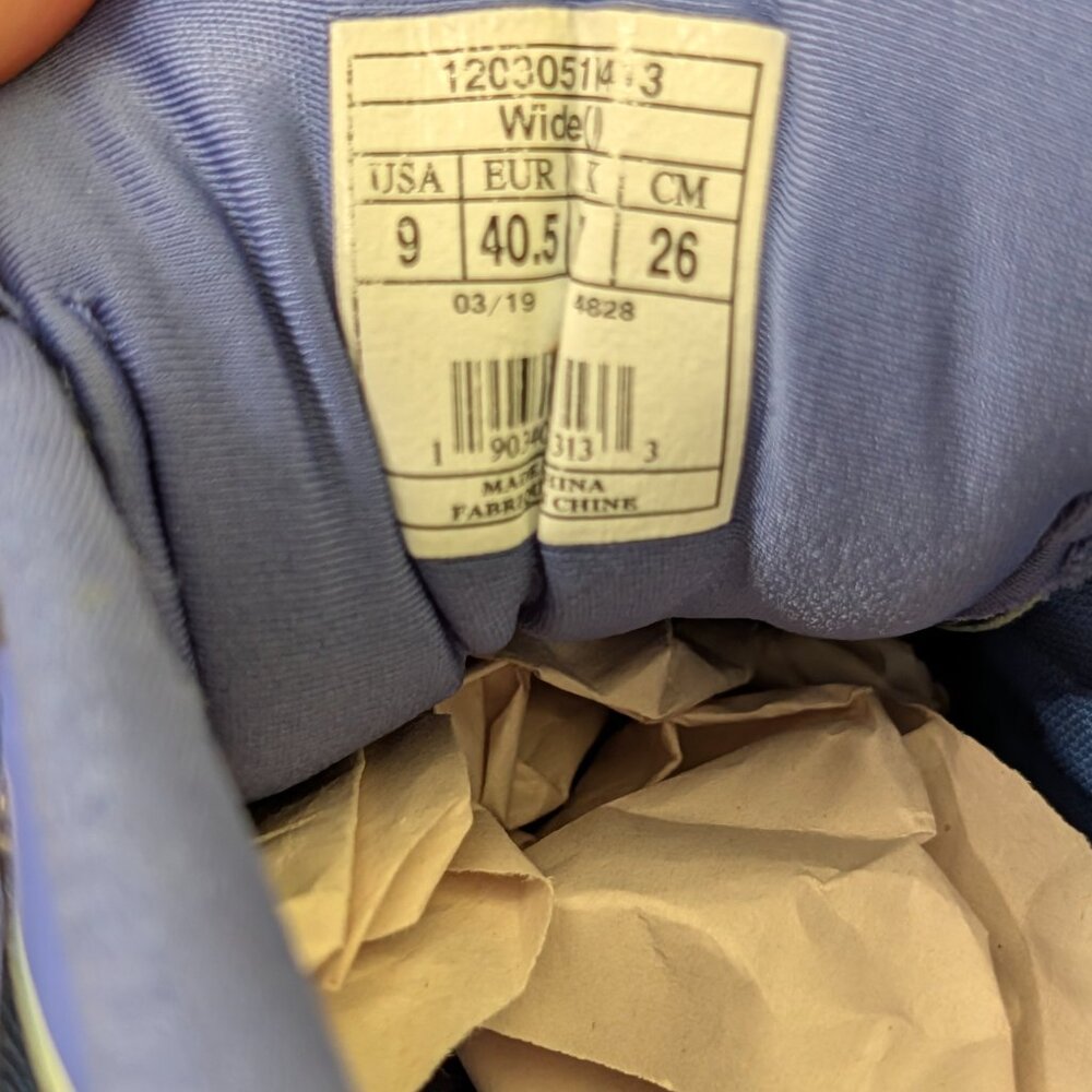 BROOKS GHOST 12 - WOMENS SZ 9 WIDE - EXCELLENT PRE-OWNED - Picture 8 of 8